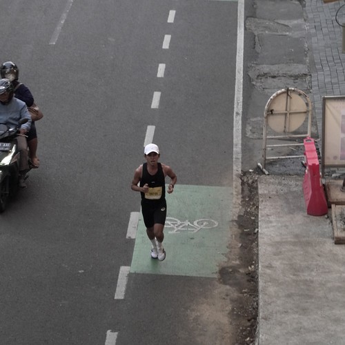 Race photo from Yumaju Berlebarun Besama ASICS