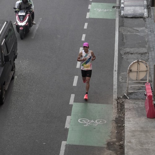 Race photo from Yumaju Berlebarun Besama ASICS