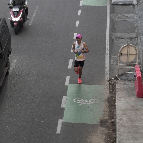 Race photo from Yumaju Berlebarun Besama ASICS