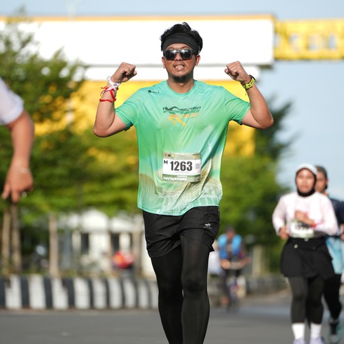 Race photo from ARUTMIN BORNEO RUN 2025