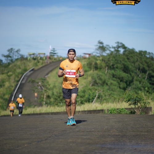 Race photo from KELUD VERTICAL CHALLENGE 2025