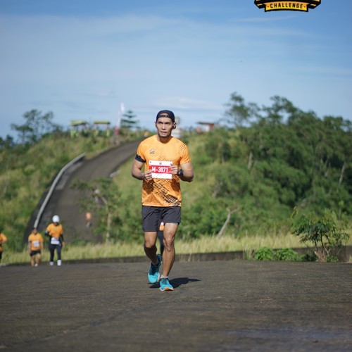 Race photo from KELUD VERTICAL CHALLENGE 2025