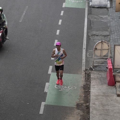 Race photo from Yumaju Berlebarun Besama ASICS