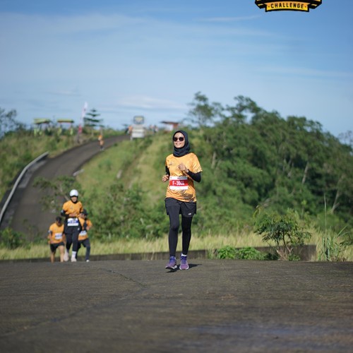Race photo from KELUD VERTICAL CHALLENGE 2025
