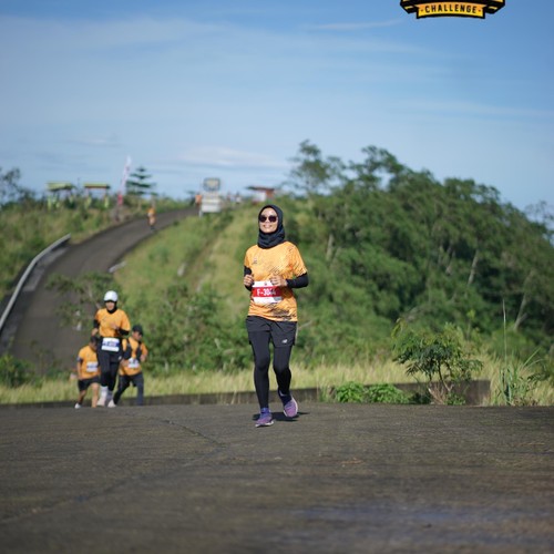 Race photo from KELUD VERTICAL CHALLENGE 2025