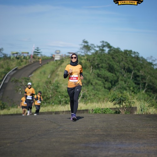 Race photo from KELUD VERTICAL CHALLENGE 2025