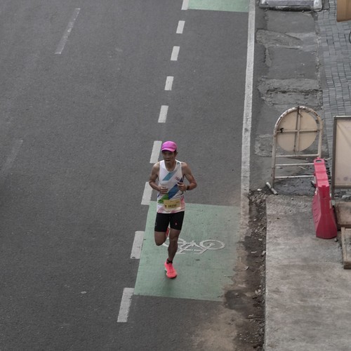 Race photo from Yumaju Berlebarun Besama ASICS
