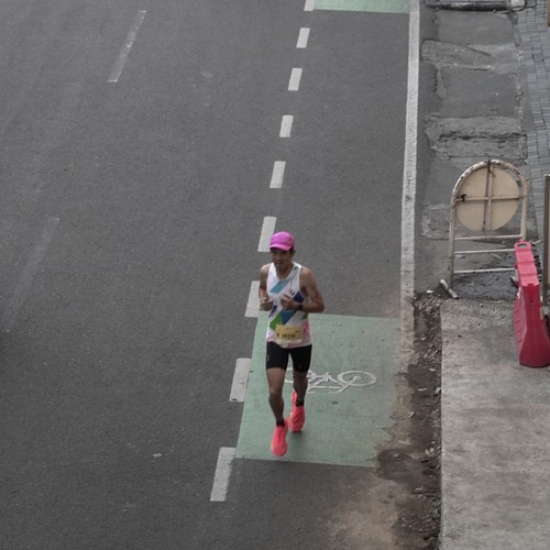 Race photo from Yumaju Berlebarun Besama ASICS