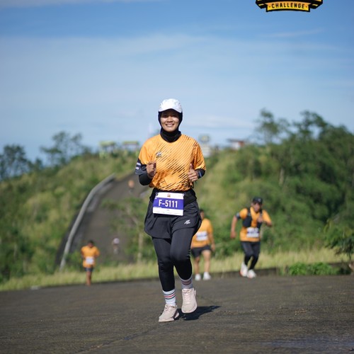Race photo from KELUD VERTICAL CHALLENGE 2025