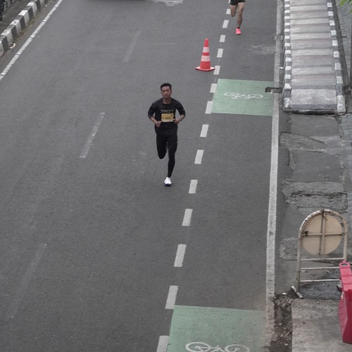Race photo from Yumaju Berlebarun Besama ASICS