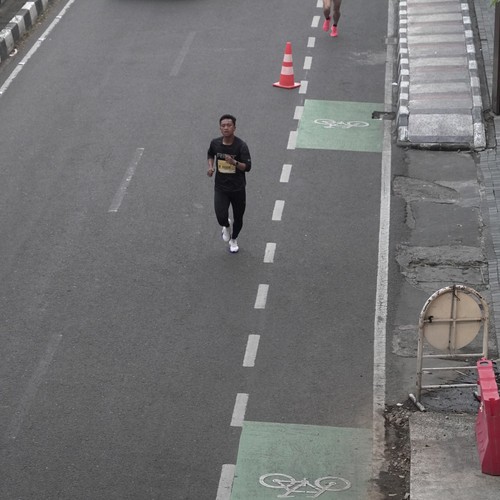 Race photo from Yumaju Berlebarun Besama ASICS