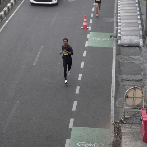 Race photo from Yumaju Berlebarun Besama ASICS