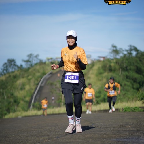 Race photo from KELUD VERTICAL CHALLENGE 2025