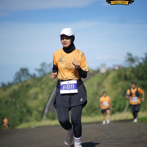 Race photo from KELUD VERTICAL CHALLENGE 2025