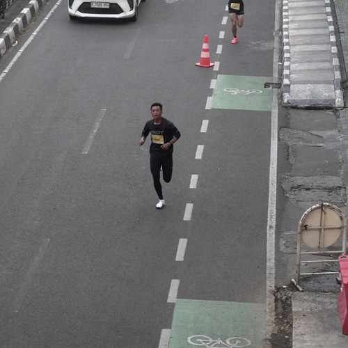 Race photo from Yumaju Berlebarun Besama ASICS