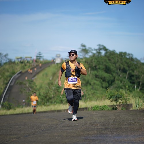 Race photo from KELUD VERTICAL CHALLENGE 2025