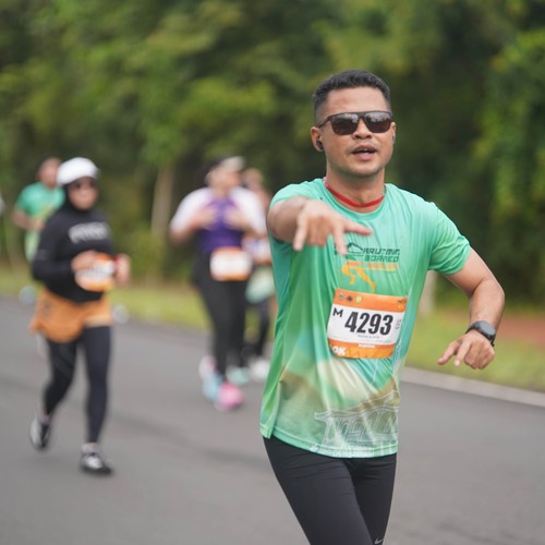 Race photo from ARUTMIN BORNEO RUN 2025