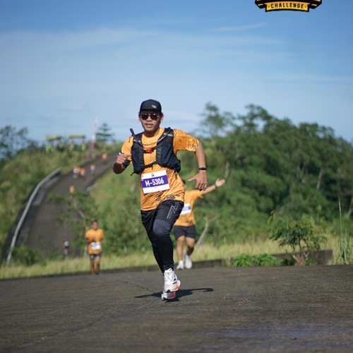 Race photo from KELUD VERTICAL CHALLENGE 2025