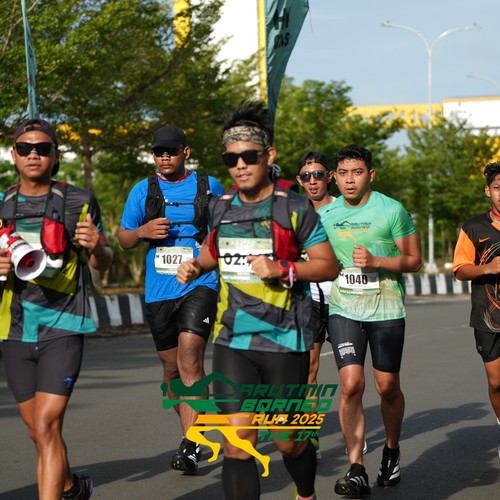 Race photo from ARUTMIN BORNEO RUN 2025