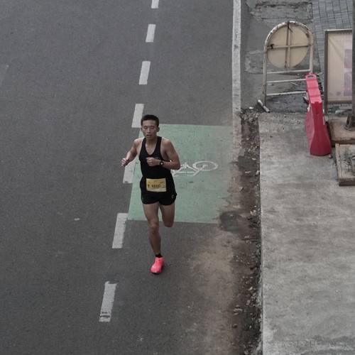 Race photo from Yumaju Berlebarun Besama ASICS