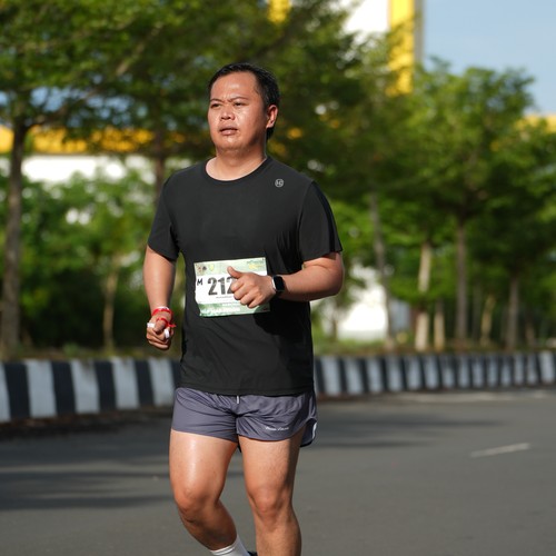 Race photo from ARUTMIN BORNEO RUN 2025