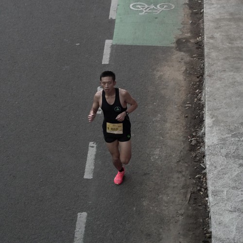 Race photo from Yumaju Berlebarun Besama ASICS