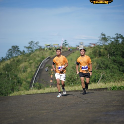 Race photo from KELUD VERTICAL CHALLENGE 2025
