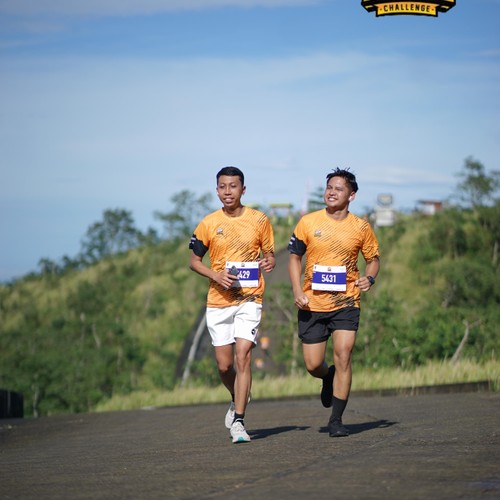 Race photo from KELUD VERTICAL CHALLENGE 2025