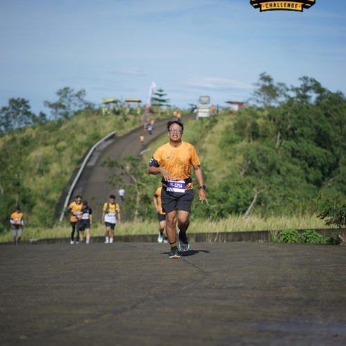 Race photo from KELUD VERTICAL CHALLENGE 2025