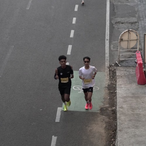 Race photo from Yumaju Berlebarun Besama ASICS