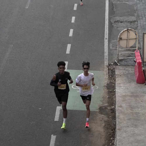 Race photo from Yumaju Berlebarun Besama ASICS