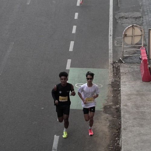 Race photo from Yumaju Berlebarun Besama ASICS