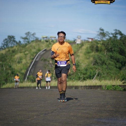 Race photo from KELUD VERTICAL CHALLENGE 2025