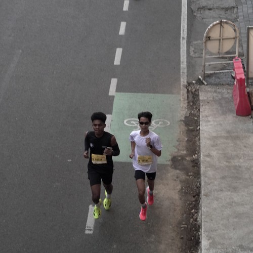 Race photo from Yumaju Berlebarun Besama ASICS