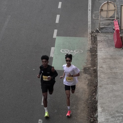 Race photo from Yumaju Berlebarun Besama ASICS