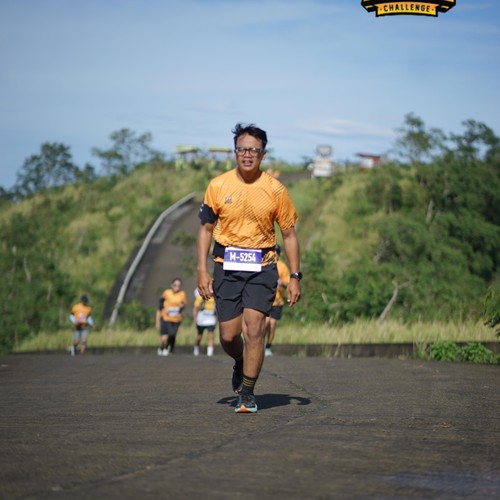 Race photo from KELUD VERTICAL CHALLENGE 2025