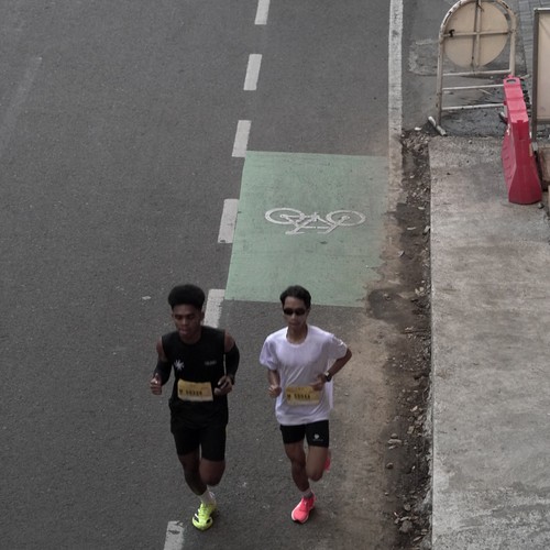 Race photo from Yumaju Berlebarun Besama ASICS