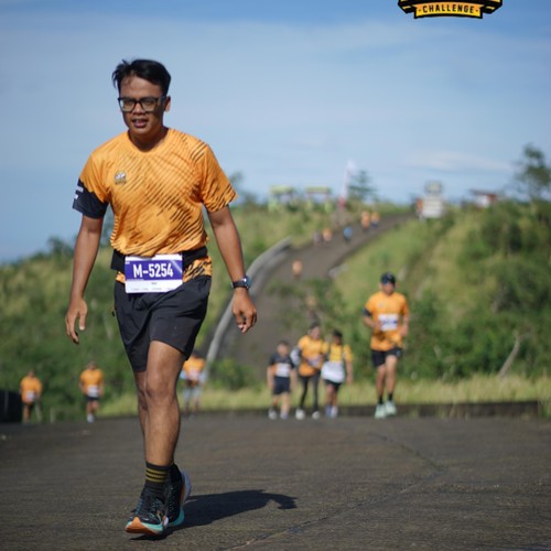 Race photo from KELUD VERTICAL CHALLENGE 2025