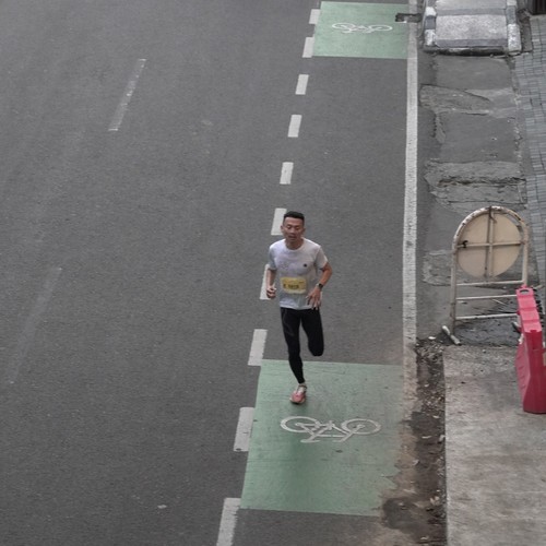Race photo from Yumaju Berlebarun Besama ASICS
