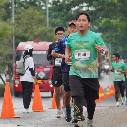Race photo from ARUTMIN BORNEO RUN 2025