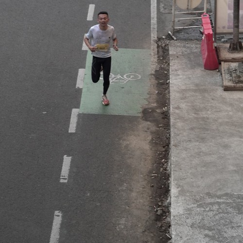 Race photo from Yumaju Berlebarun Besama ASICS