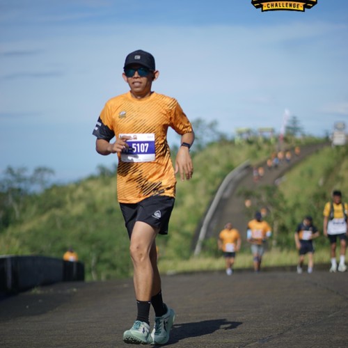 Race photo from KELUD VERTICAL CHALLENGE 2025