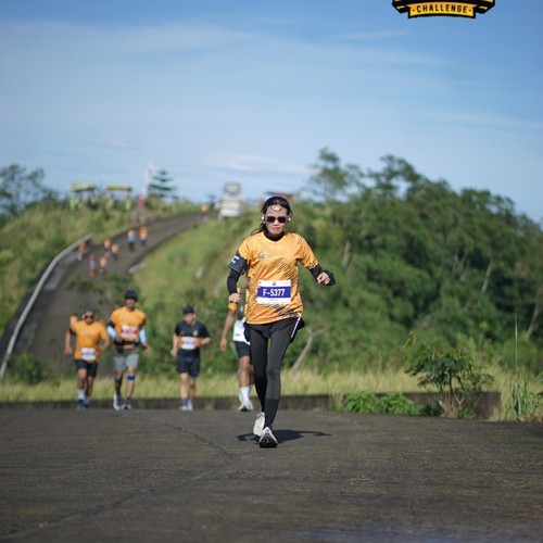 Race photo from KELUD VERTICAL CHALLENGE 2025