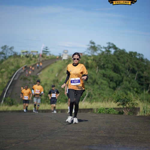 Race photo from KELUD VERTICAL CHALLENGE 2025
