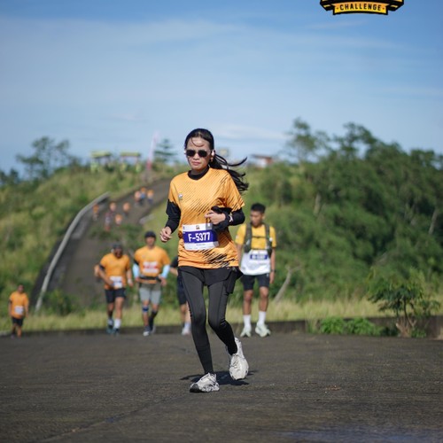 Race photo from KELUD VERTICAL CHALLENGE 2025
