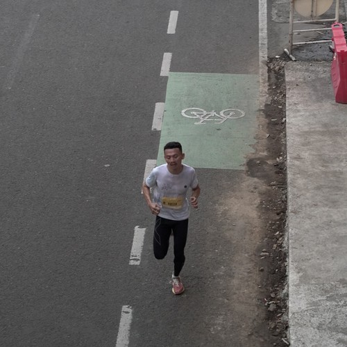 Race photo from Yumaju Berlebarun Besama ASICS