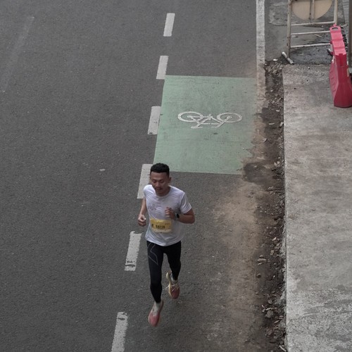 Race photo from Yumaju Berlebarun Besama ASICS