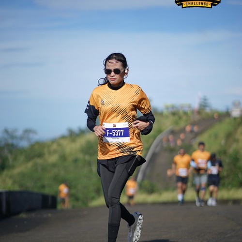 Race photo from KELUD VERTICAL CHALLENGE 2025