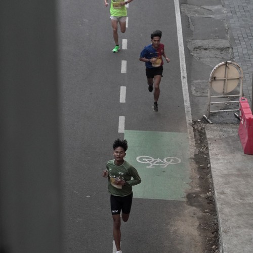 Race photo from Yumaju Berlebarun Besama ASICS