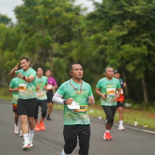 Race photo from ARUTMIN BORNEO RUN 2025